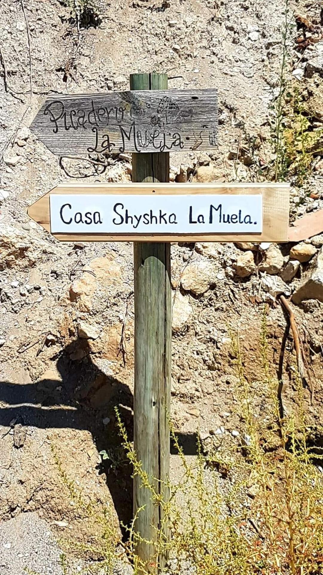 Casa Shyshka Country Cottage Periana Eksteriør billede